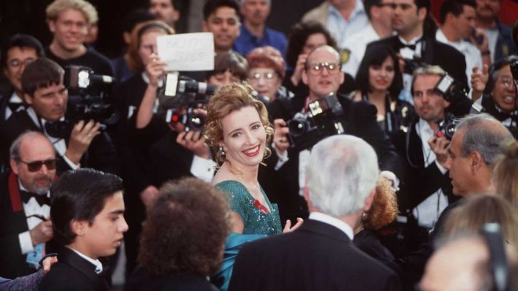 Emma Thompson dice que los Oscar la dejaron "gravemente enferma"