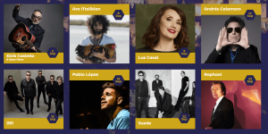 1001 Músicas-Caixabak, cartel completo y oferta de entradas