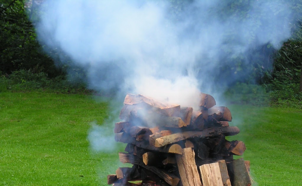 Contaminación por humo proveniente de la leña