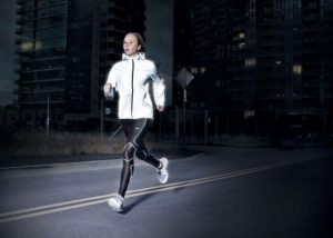 Correr de noche