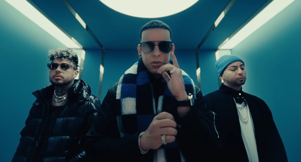 Dalex, Daddy Yankee y Justin Quiles