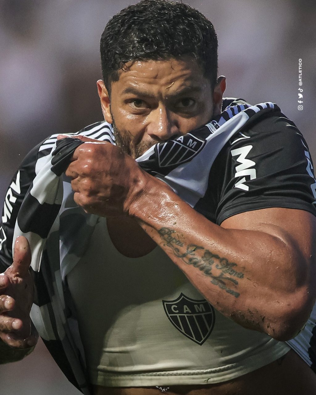 Hulk se perderá el duelo contra Carabobo por Covid-19
