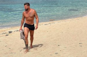 Ricky Martin muestra que su hijo Valentino ya es todo un adolescente
