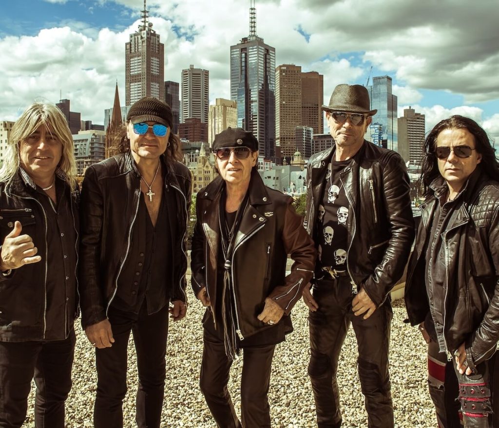 Scorpions en concierto en A Coruña y más ciudades en julio: detalles