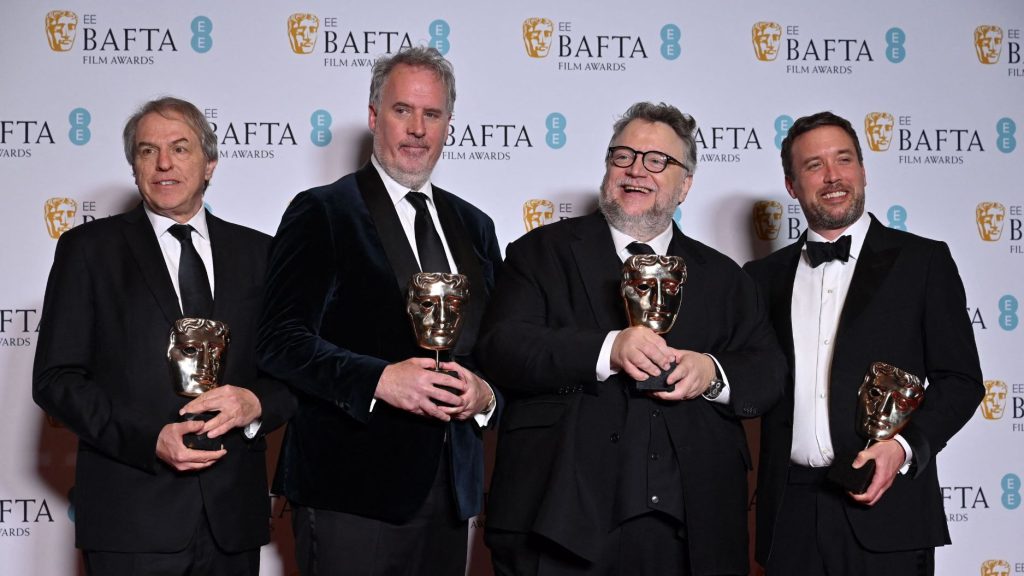 Guillermo del Toro gana a mejor película animada en los BAFTA 2023