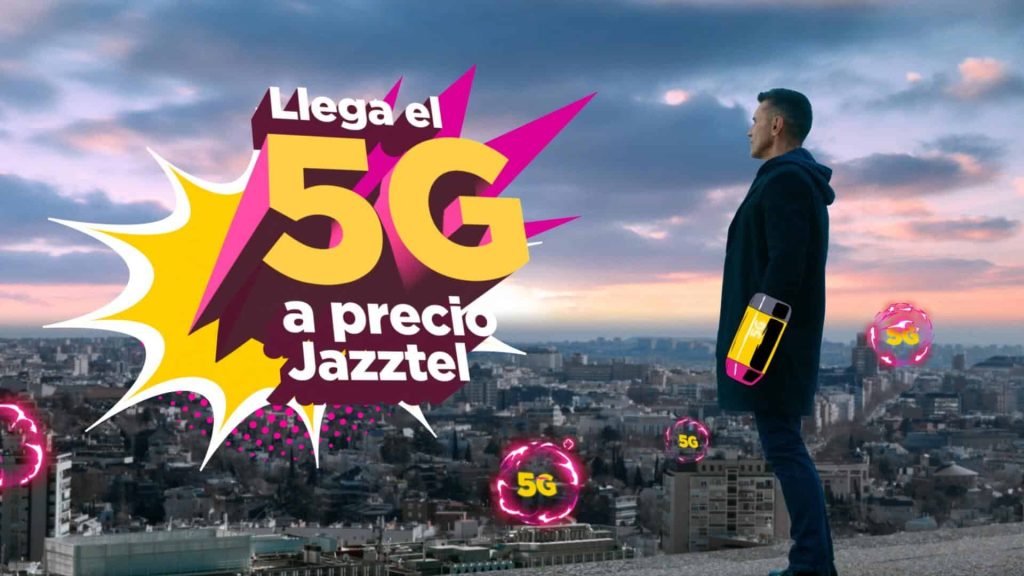 Canción del anuncio de Jazztel 5G 2023
