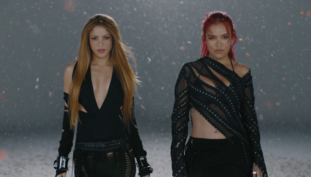 Ya es una realidad, así suena "TQG", la colaboración de Karol G y Shakira