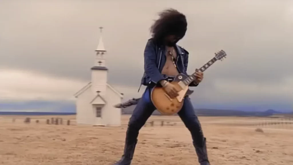 Significado del vídeo de "November Rain" de Guns N’ Roses