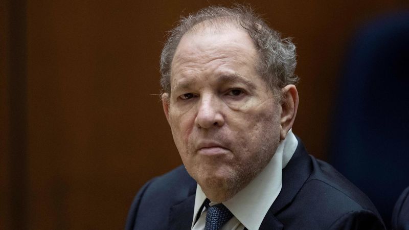 Sentencian a Harvey Weinstein a 16 años de prisión por cargos de agresión sexual en Los Ángeles