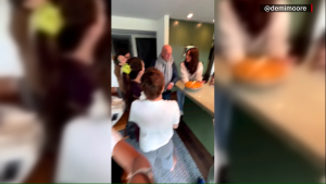 Bruce Willis celebró sus 68 años rodeado de su familia