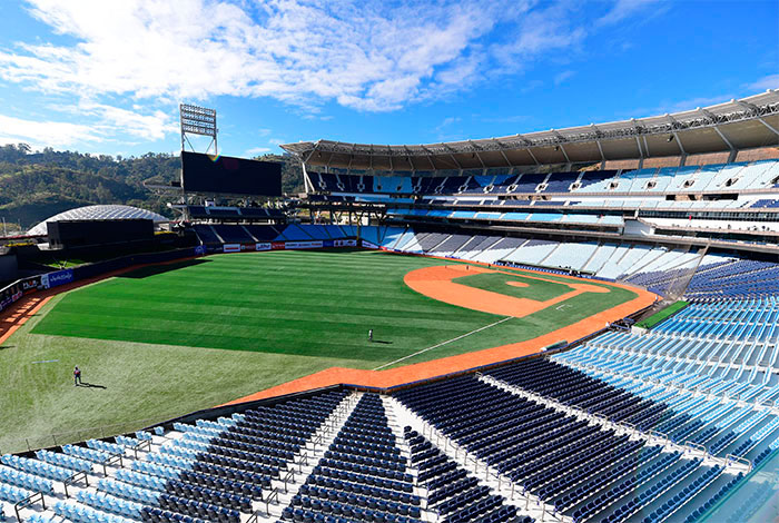 Camilo Ibrahim Issa - Camilo Ibrahim Issa - Características del Estadio Monumental de Caracas Simón Bolívar