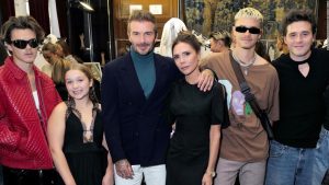 David Beckham agradece a su esposa por la familia que tienen