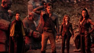Dungeons & Dragons: Honor entre ladrones, banda sonora de la película sobre el juego de rol más famoso