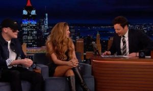 En conversación con Jimmy Fallon