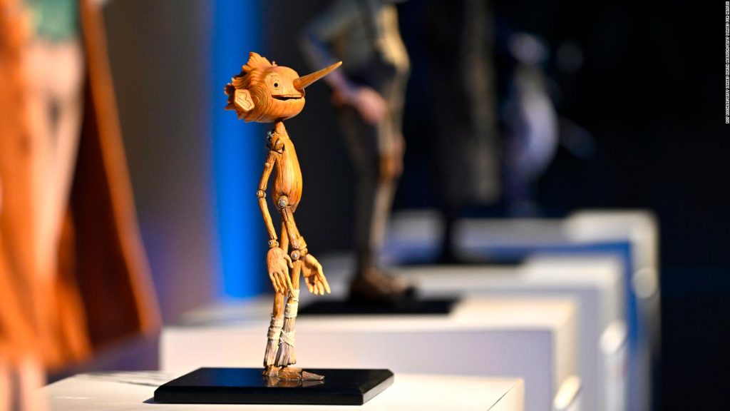 Este es el taller donde se creó parte del "Pinocchio" de Guillermo Del Toro