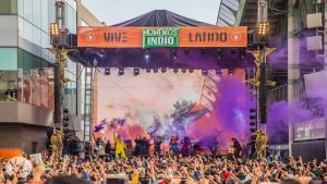 así fue el primer día del festival