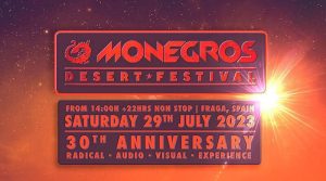 Monegros Desert Festival 2023: cartel, entradas y detalles