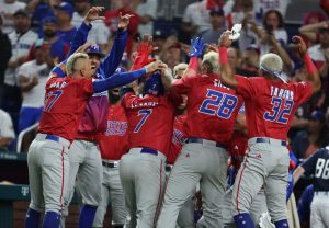 Puerto Rico envió a casa a República Dominicana