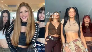 Shakira y Bizarrap ponen a bailar a TikTok con la canción del 'sal...pique'