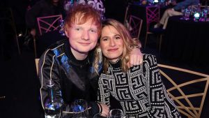 Ed Sheeran revela que su esposa fue diagnosticada con un tumor mientras estaba embarazada