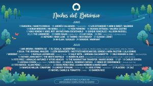 cartel completo, entradas, horarios, etc.