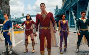 Shazam: La furia de los dioses, banda sonora y canciones de la película de DC