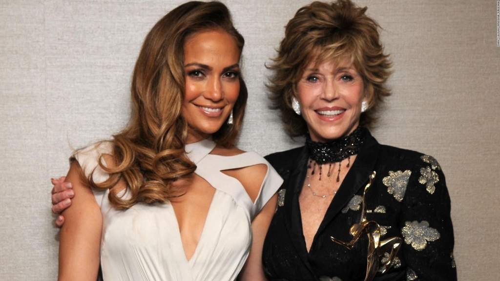 Jane Fonda recuerda escena junto a Jennifer Lopez que le dejó una herida