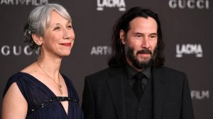 keanu reeves alexandra grant relación