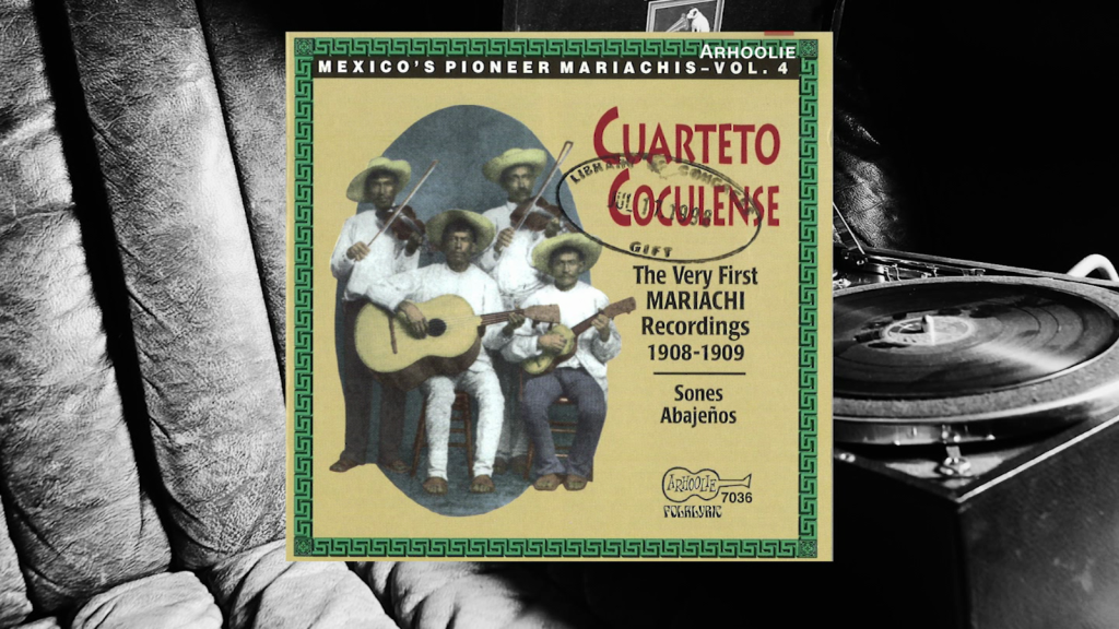 Así suena la primera grabación discográfica de un mariachi
