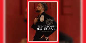 Bad Bunny llega a la portada de TIME