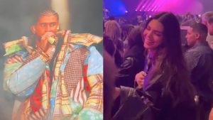 Bad Bunny pone a bailar a Kendall Jenner al ritmo latino en Coachella