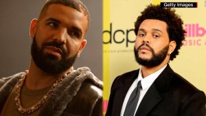 Canción falsa hecha con IA de Drake y The Weeknd se hace viral