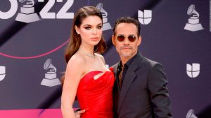 Crece la familia de Marc Anthony y Nadia Ferreira