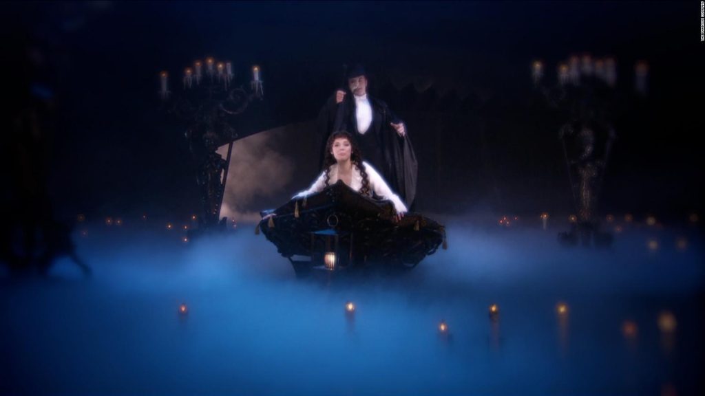 “El fantasma de la ópera” llega a su fin después de 35 años en Broadway