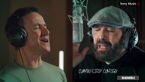 Fonseca estrena "Si tú me quieres" junto a Juan Luis Guerra