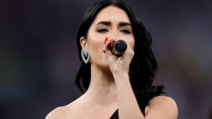 Lali se presentó en final de la Kings League frente a casi 100.000 personas