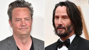 Matthew Perry eliminará las polémicas menciones a Keanu Reeves de futuras ediciones de sus memorias