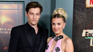 Millie Bobby Brown y Jake Bongiovi insinúan que están comprometidos