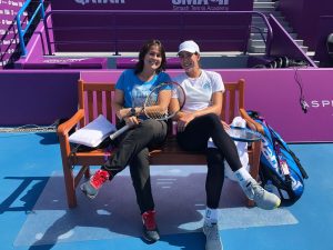 Muguruza y Conchita Martínez rompen su relación laboral