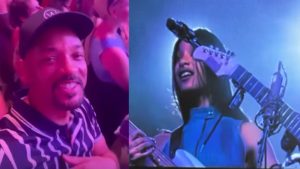 "No puedo dejar de llorar": Will Smith se emociona con la presentación de su hija