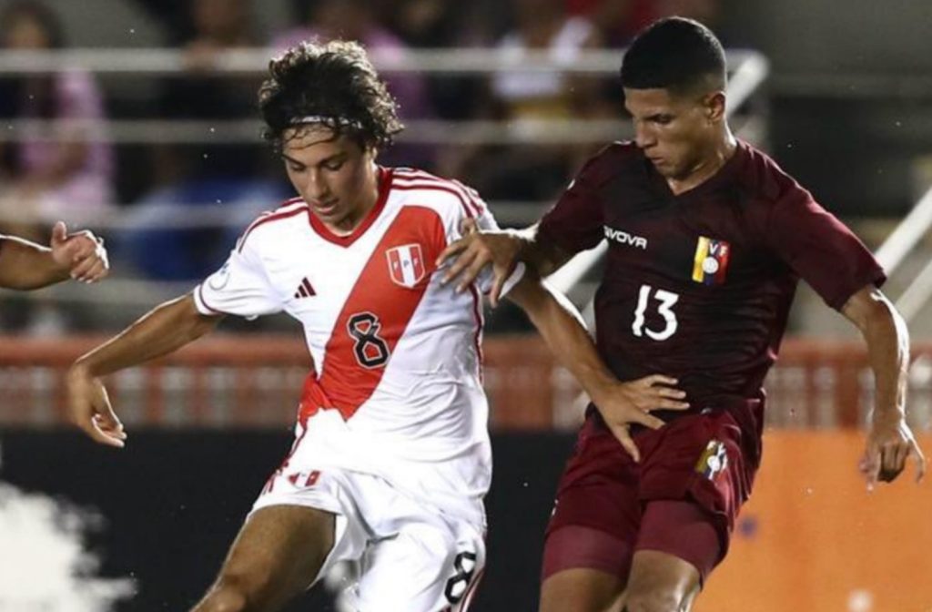 Perú le dijo adiós al Sudamericano Sub-17 con empate sin goles ante Venezuela