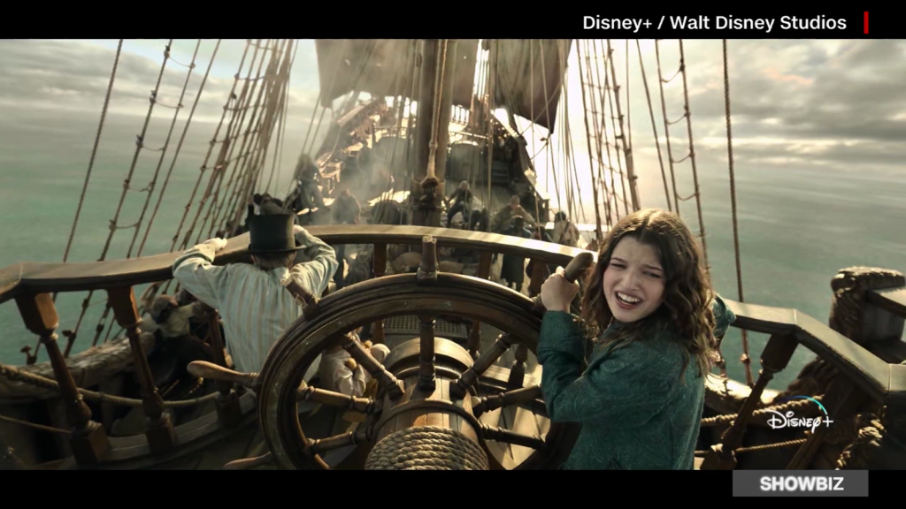 Disney lanza segundo  tráiler de "Peter Pan & Wendy"
