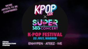 Primer K-Pop Lux en Madrid con Enhypen, Ateez & Ive en julio de 2023: entradas y detalles