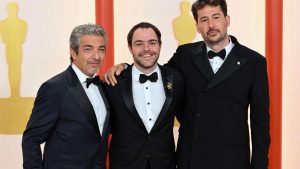 Ricardo Darín habló del orgullo que siente de ser parte de "Argentina, 1985"