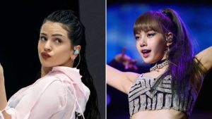 Rosalía y Lisa, de BLACKPINK, presumen de su amistad en Instagram