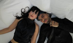 Rosalía y Rauw Alejandro celebran su amor