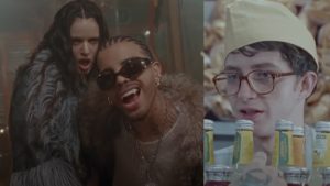 Rosalía y Rauw Alejandro se convierten en "Vampiros" en su nuevo video musical