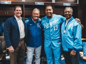 Salvador Pérez, el nuevo capitán de Kansas City