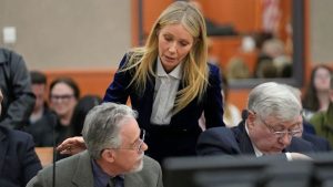 lo que le dijo la actriz a Terry Sanderson después de ganar el juicio