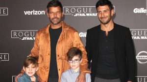 ¡Cuánto ha crecido! Ricky Martin muestra a su hijo Mateo en plena adolescencia